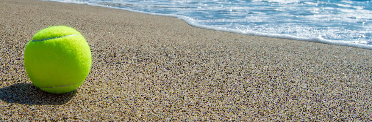 Μπαλάκια για ρακέτες παραλίας