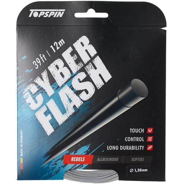 topspin-cyber-flash-tennis-string-12m
