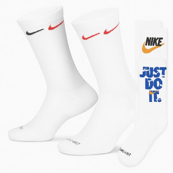 Nike Everyday Plus Cushioned Crew Socks x 3 DH3822-902