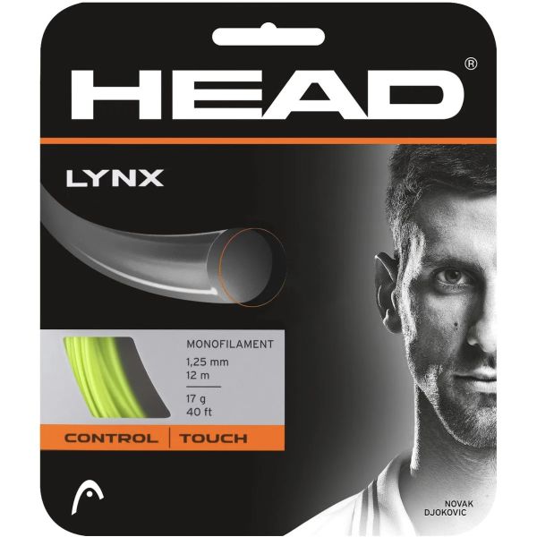 Head Lynx Tennis String (12m) 281784-GREEN
