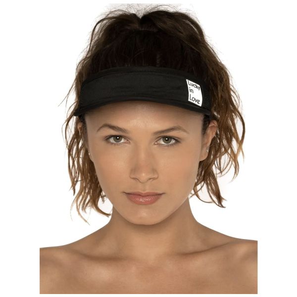 Γυναικείο Lucky In Love Logo Tennis Visor CH005-001