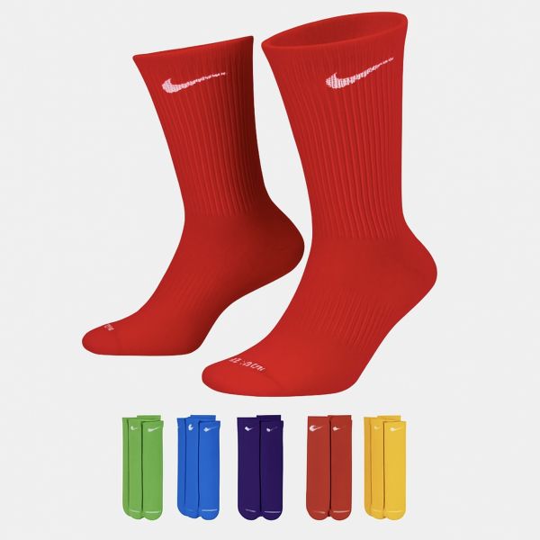 Nike Everyday Plus Cushioned Training Crew Socks x 6 SX6897-903