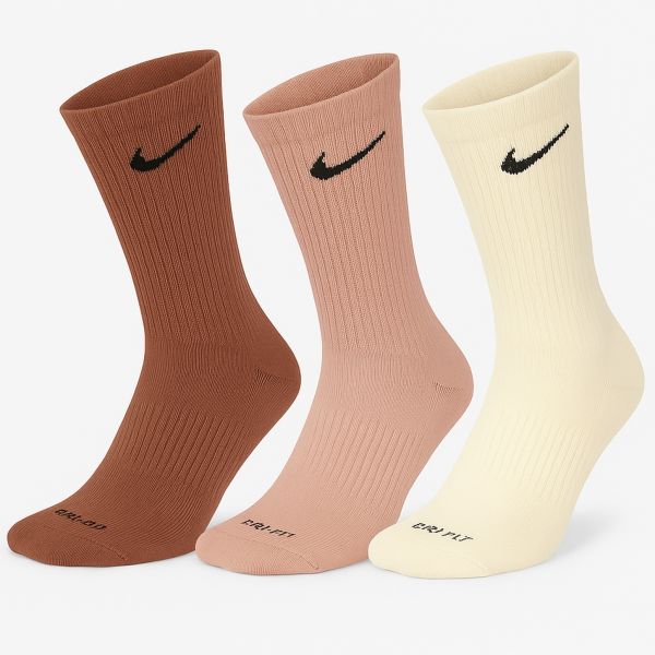 Nike Everyday Plus Cushioned Training Crew Socks x 3 SX6888-914