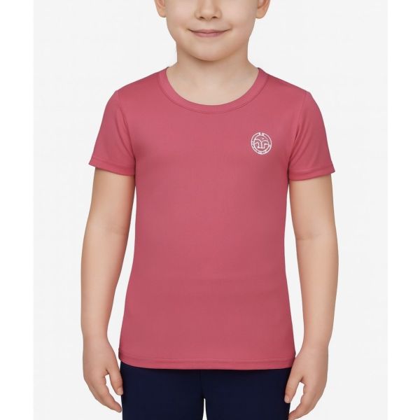 Κοντομάνικη Μπλούζα Για Κορίτσια Bidi Badu Calla Tech Roundneck G358027203-PK