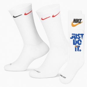 Nike Everyday Plus Cushioned Crew Socks x 3