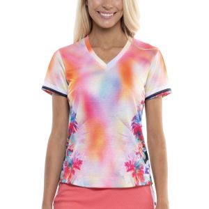 Γυναικεία μπλούζα τένις Lucky In Love Going Wild