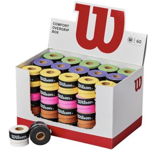 Wilson Box Overgrips x 60 WR8410701