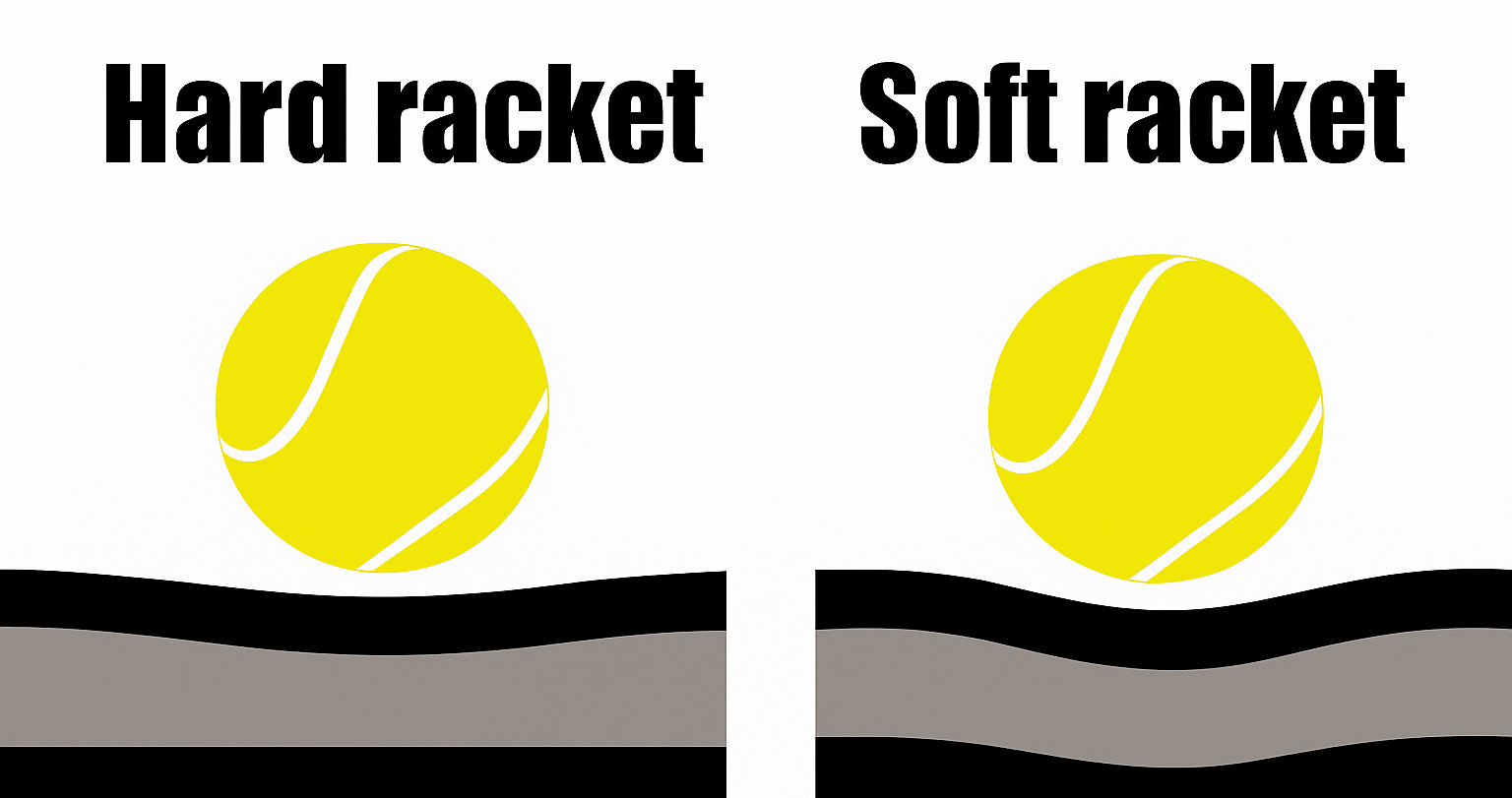 Ρακέτες padel - Σκληρές - Μαλακές